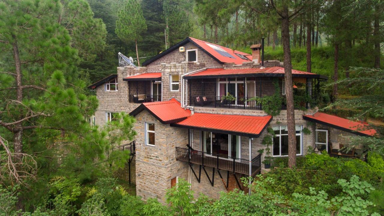 Saffronstays Ekam, Chail - Forest Villa Near Chail Cricket Ground Shimla Exterior photo